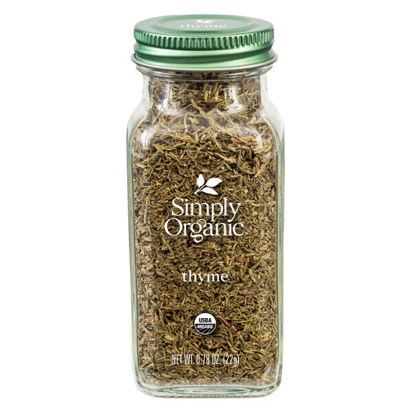 Simply Organic Thyme