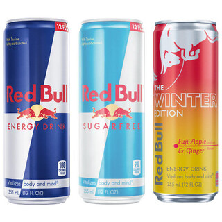 Red Bull 12 oz. All Varieties