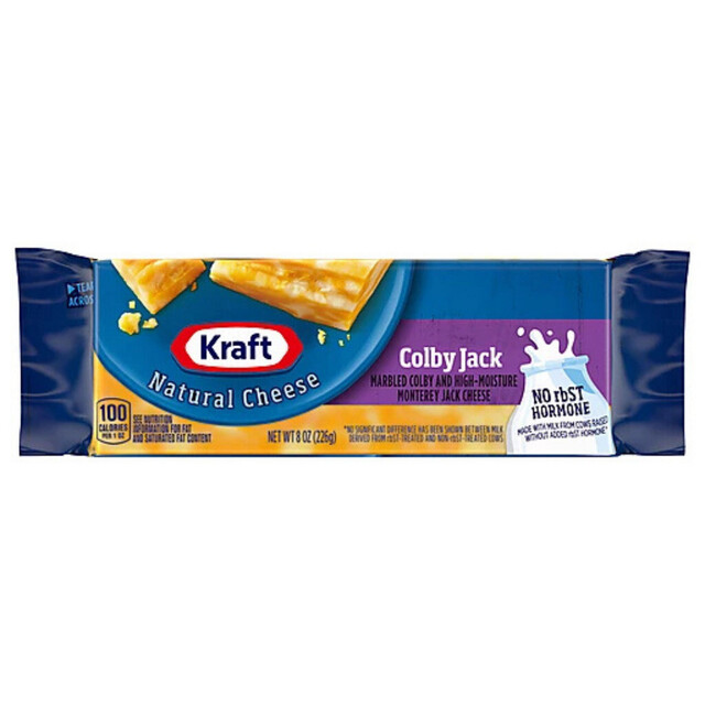 Kraft Natural Cheese Colby Jack