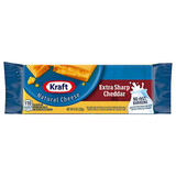 Kraft Extra Sharp Cheddar