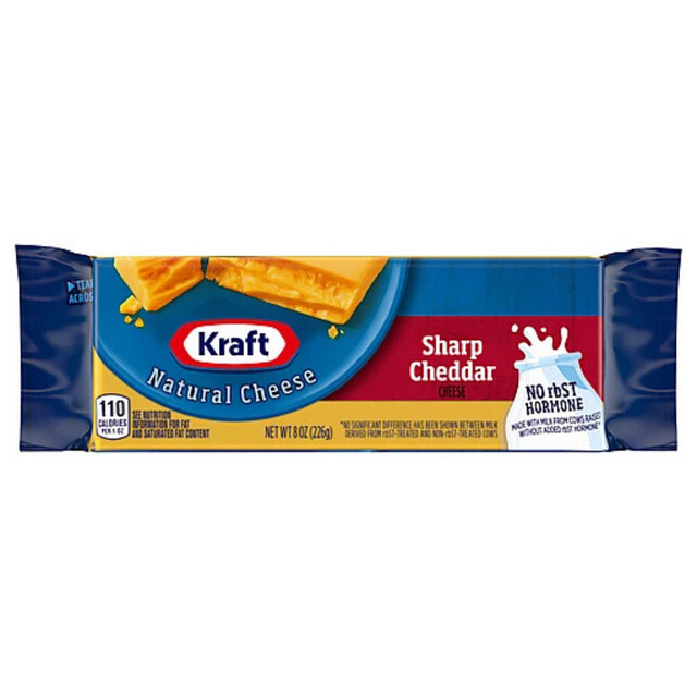 Kraft Sharp Cheddar