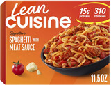 Lean Cuisine Spaghetti with Meat Sauce