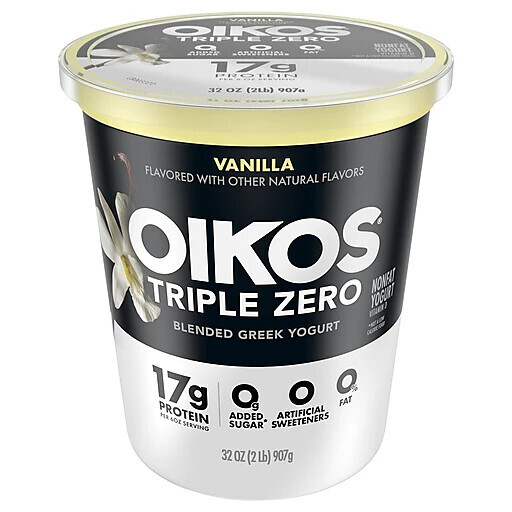 OIKOS® Triple Zero Greek Yogurt