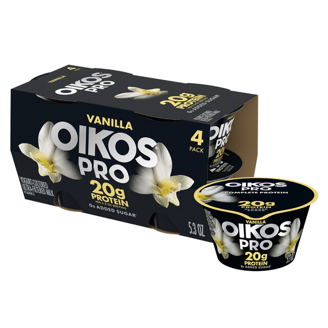 OIKOS Pro Greek Yogurt - Vanilla