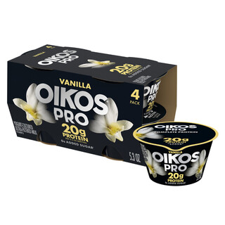 OIKOS Pro Greek Yogurt - Vanilla
