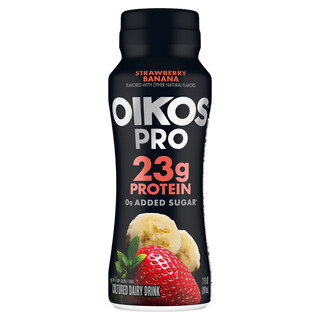 OIKOS Pro Yogurt Drink Strawberry Banana