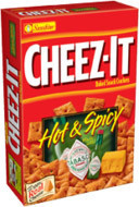 Cheez-It Crackers - Hot & Spicy