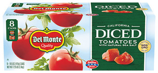 Del Monte® Diced Tomatoes 