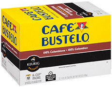 Café Bustelo® K Cup® Packs Colombian