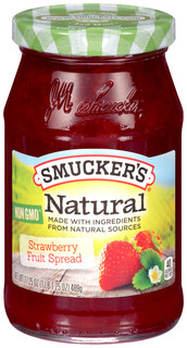 Smucker's® Natural Strawberry Fruit Spread