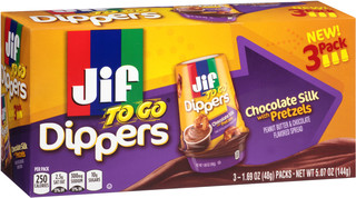 Jif® Dippers Chocolate Silk