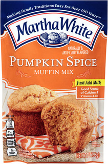 Martha White® Pumpkin Spice Muffin Mix