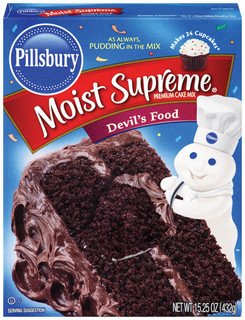 Pillsbury™ Moist Supreme® Devil's Food Premium Cake Mix