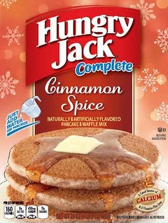 Hungry Jack® Cinnamon Spice Pancake & Waffle Mix