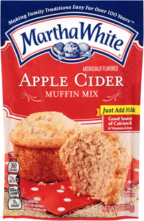Martha White® Apple Cider Muffin Mix