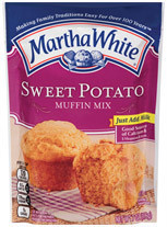 Martha White® Sweet Potato Muffin Mix