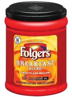 Folgers® Breakfast Blend Ground Coffee