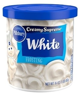 Pillsbury™ Creamy Supreme® White Frosting