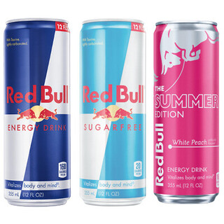 Red Bull 12 oz. All Varieties