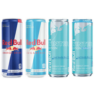 Red Bull 12 oz. All Varieties