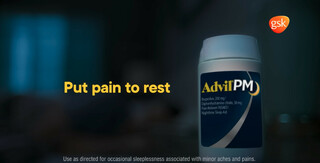 Advil PM | Put Pain to Rest