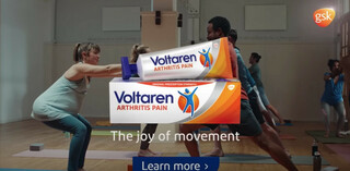 The Joy of Embracing New Movements | Voltaren Arthritis Pain Gel