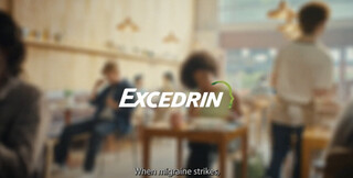 Excedrin Migraine, Escape the Noise | Cafe