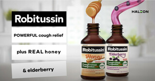 Robitussin Honey | Fast, Powerful Cough Relief PLUS Real Honey