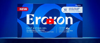 Introducing new Eroxon ED treatment gel!