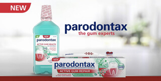 New parodontax Active Gum Health Breath Freshener Mouthwash