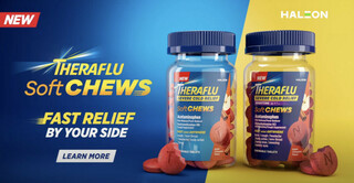 NEW Theraflu Soft Chews - Fast Relief Right at Your Fingertips