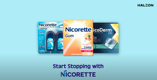 Nicorette® | Endless Craving Loop