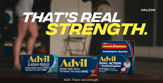 Advil | No Pain. More Gain