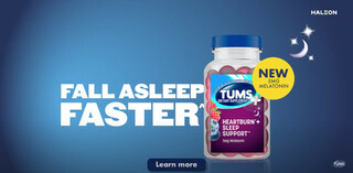 LOVE FOOD BACK… and fall asleep faster! | TUMS®+ Heartburn + Sleep Support