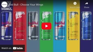 Red Bull - Choose Your Wings