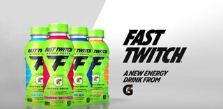 Fast Twitch, A New Energy Drink from Gatorade