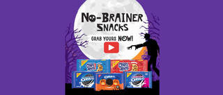 No-Brainer Snacks at your Commissary!