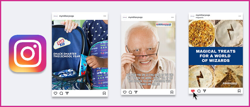 Follow us on Instagram