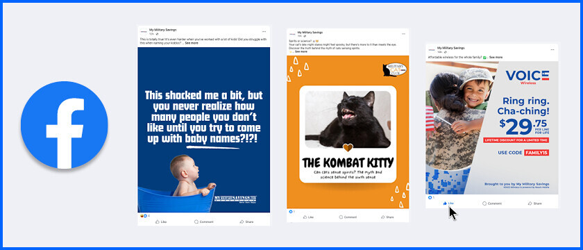 Follow us on Facebook