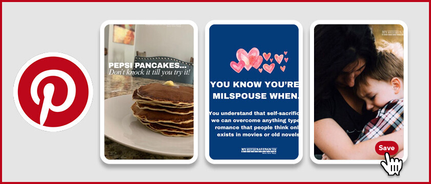 Follow us on Pinterest