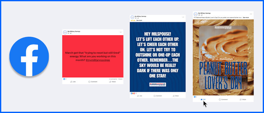 Follow us on Facebook