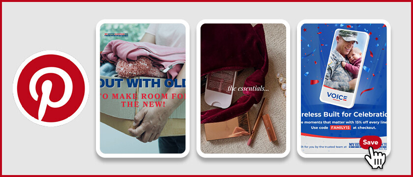 Follow us on Pinterest