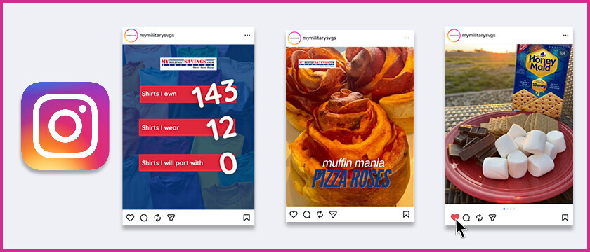 Follow us on Instagram