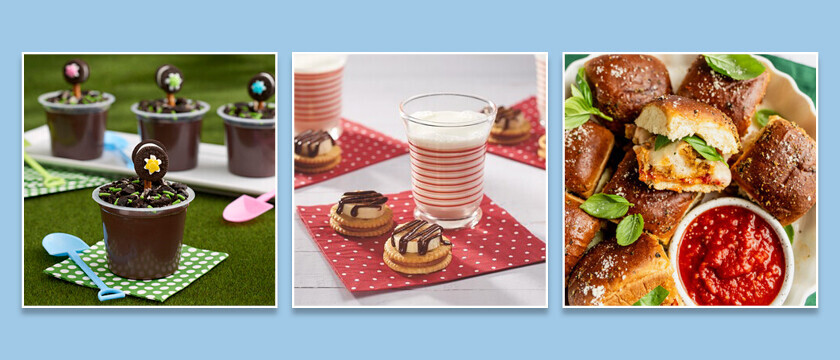 Try our Recipes