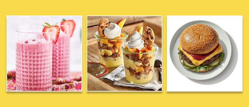 Try our Recipes
