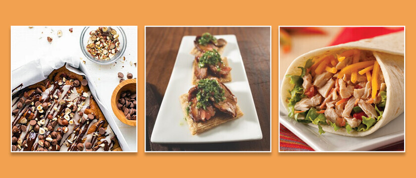 Try our Recipes