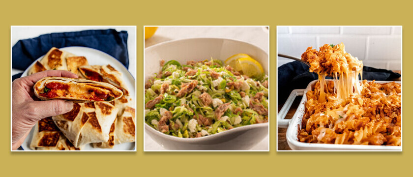 Try our Recipes