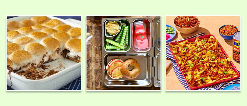 Try our Recipes