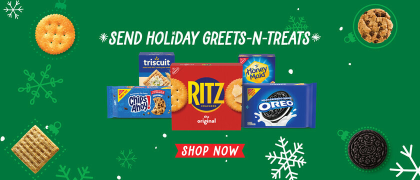 Send Holiday Greets-N-Treats