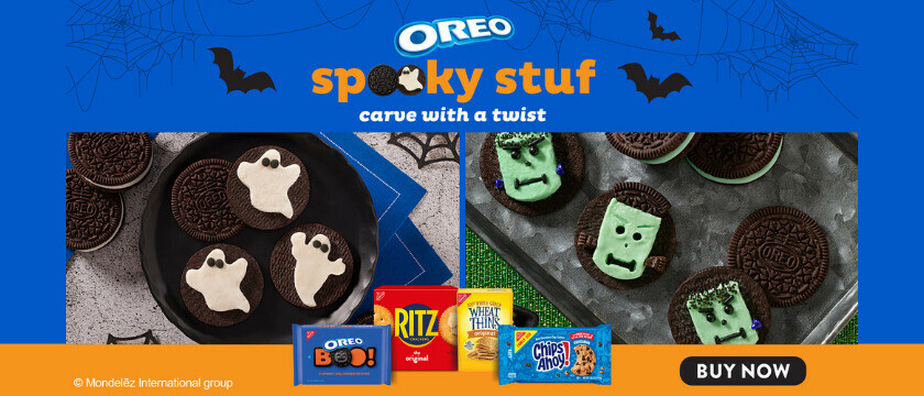 OREO spooky stuf